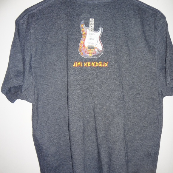 JIMI HENDRIX HARD ROCK CAFE AMSTERDAM - Picture 1 of 3